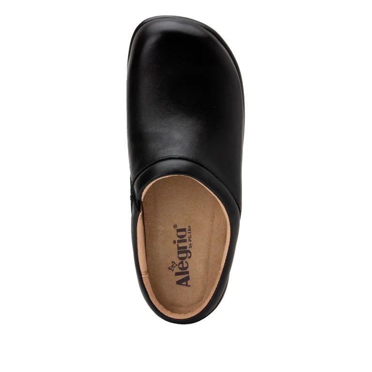 Alegria Kayla Clog Black Nappa