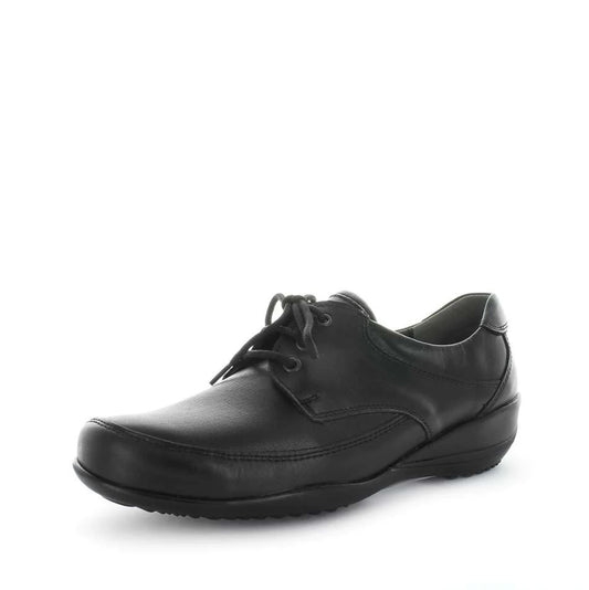 Kiarflex Kalma Lace-up Black