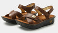 Alegria Kelsi Marrone Sandal