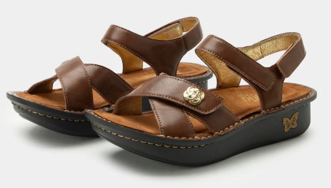 Alegria Kesli Marrone Sandal