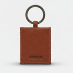 Yoshi Leather Highland Cow Keyring