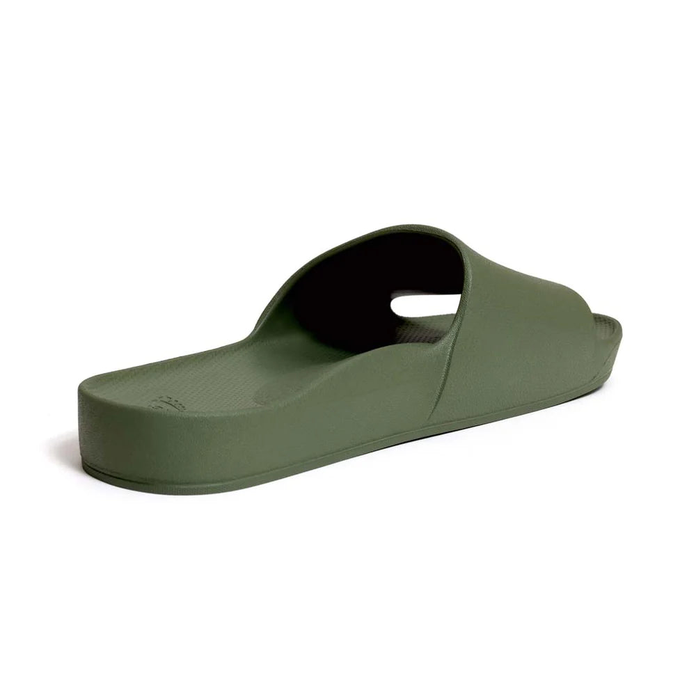 Archies Arch Support Slides Khaki