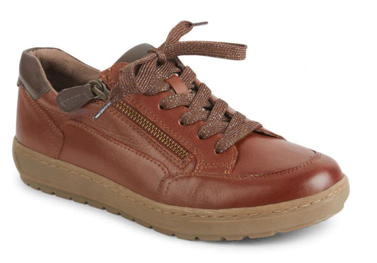 Planet Klip Sneaker - Cognac