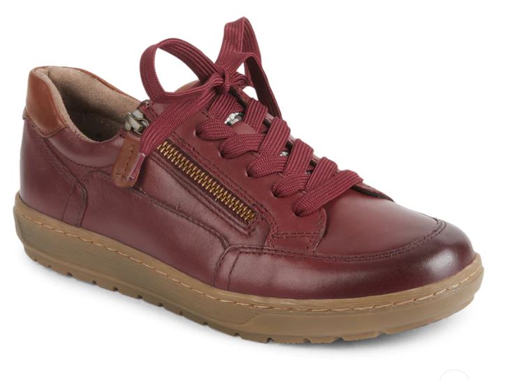 Planet Klip Sneaker - Merlot