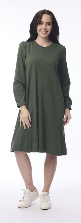 Orientique Essential Knit Dress Shift
