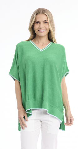Orientique Knit Top Boxy