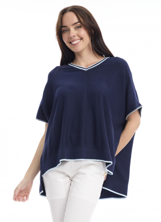 Orientique Knit Top Boxy