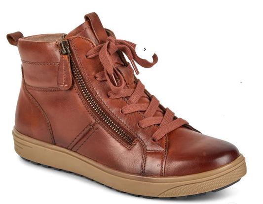 Planet Koni High Sneaker - Cognac