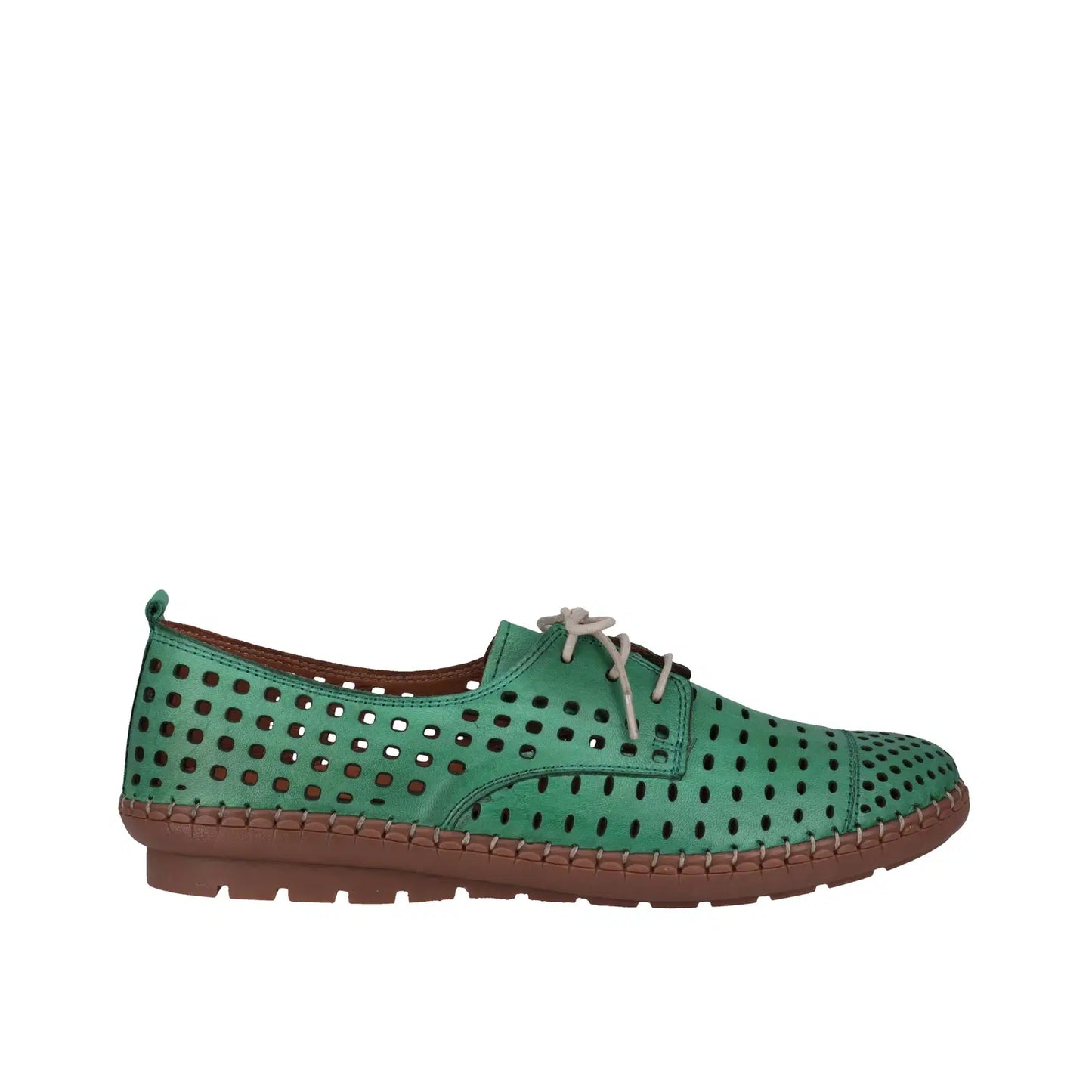 Cabello Kroon Perforated Shoe