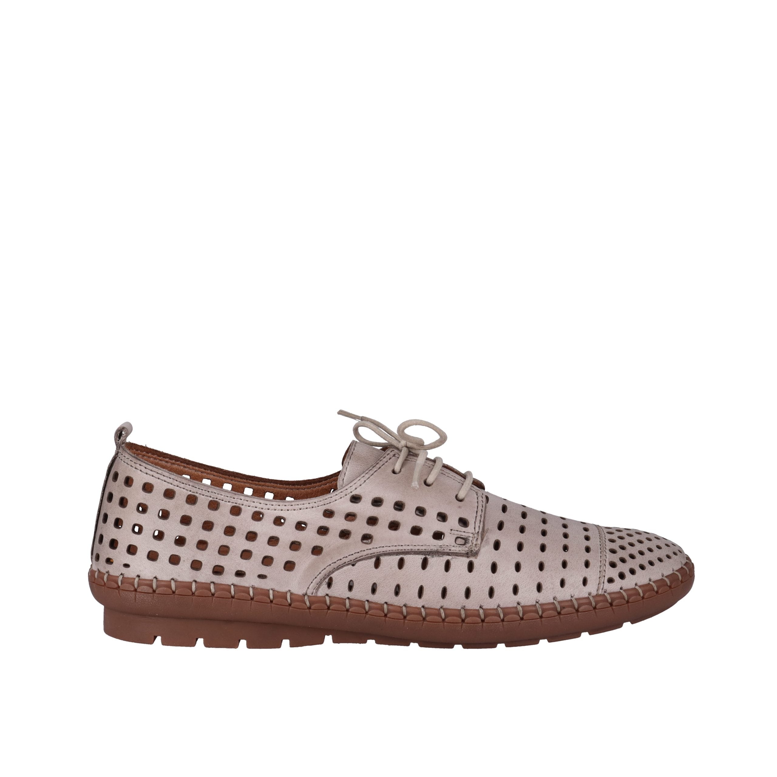 Cabello Kroon Perforated Shoe