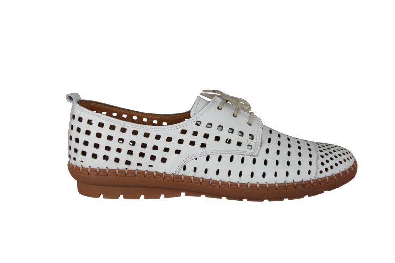 Cabello Kroon Perforated White 