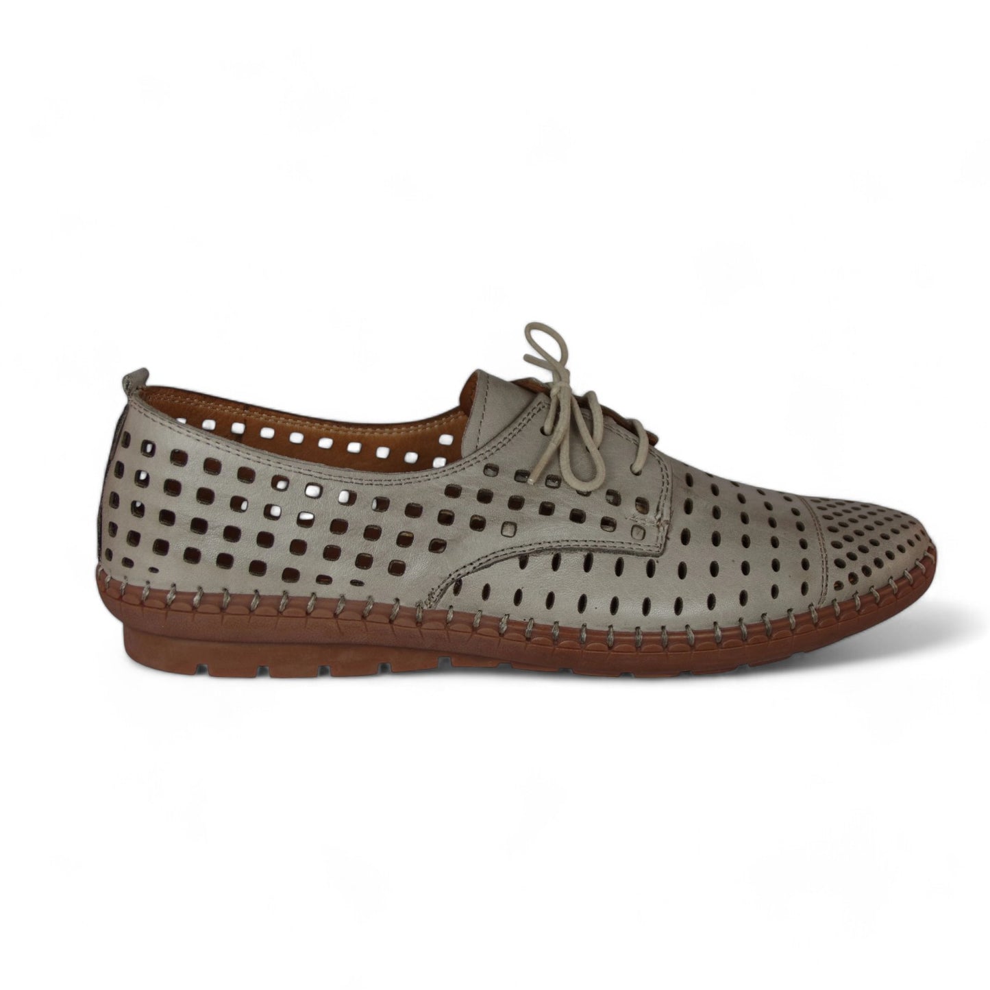 Cabello Kroon Perforated Shoe