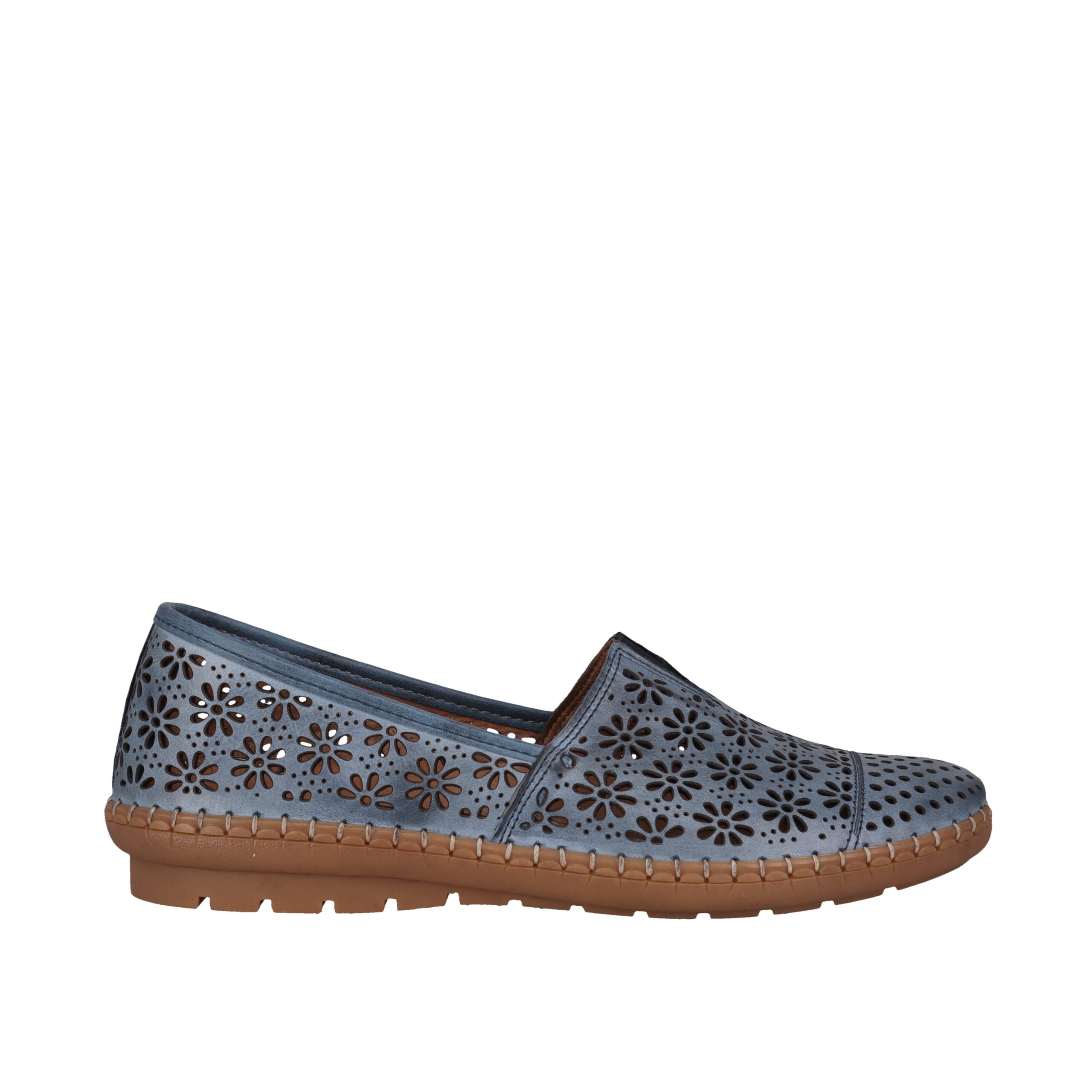 Cabello Kylie Perforated Slip on