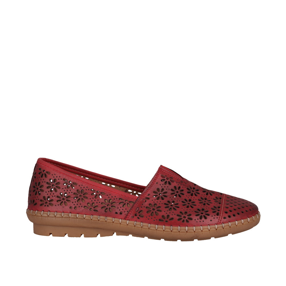 Cabello Kylie Perforated Slip on