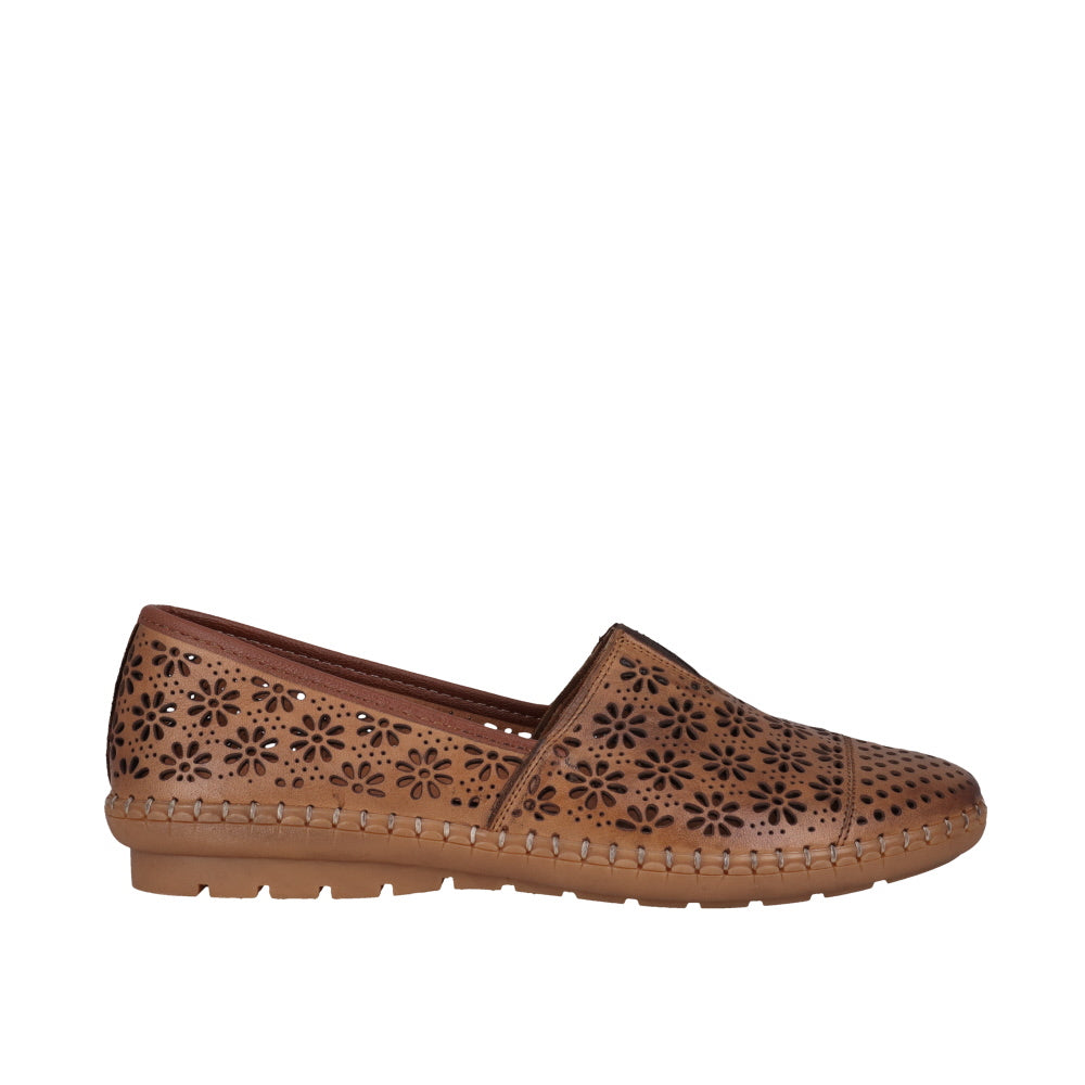 Cabello Kylie Perforated Slip on