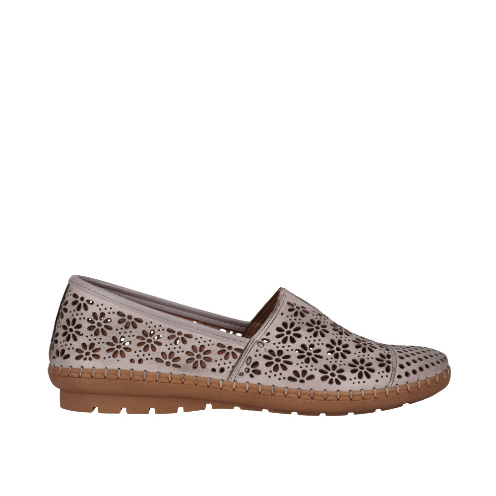 Cabello Kylie Perforated Slip on