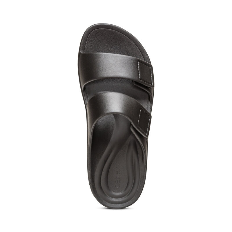 Aetrex Mens Milos Slide