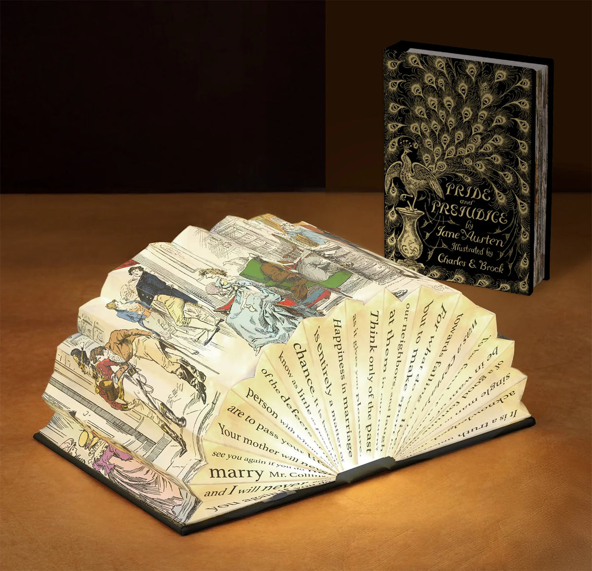 Jane Austen Light Book