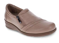 Scholl Leanne Zip Loafer Latte