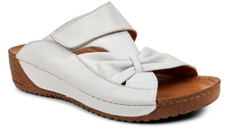 Adesso Lexi Sandal White