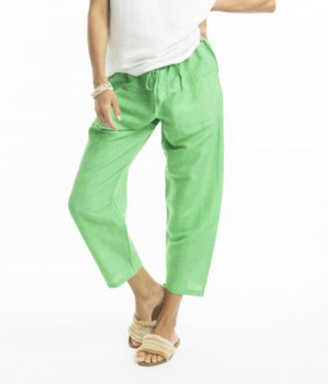 Orientique Linen Pants 76069