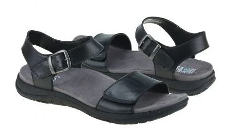 Planet Lord Sandal Black 