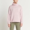 Milson Primavera Roll Neck  Dusty Pink