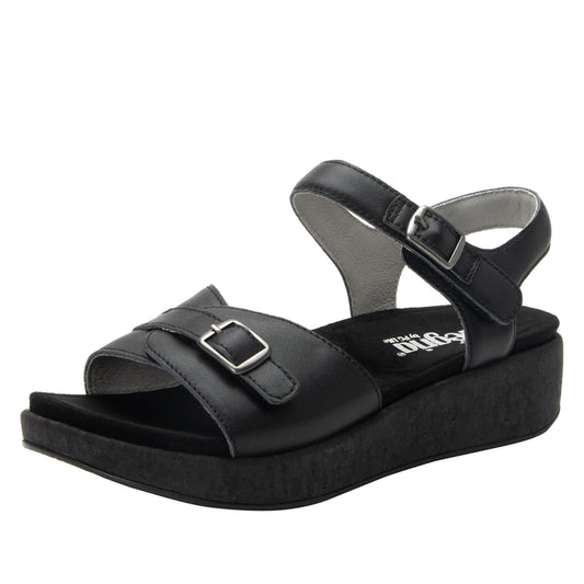 Alegria Maryn Sandal Coal