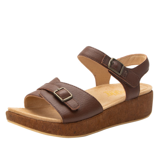 Alegria Maryn Sandal Clay