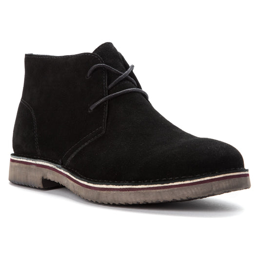 Propet Mens Findley Boots Black 