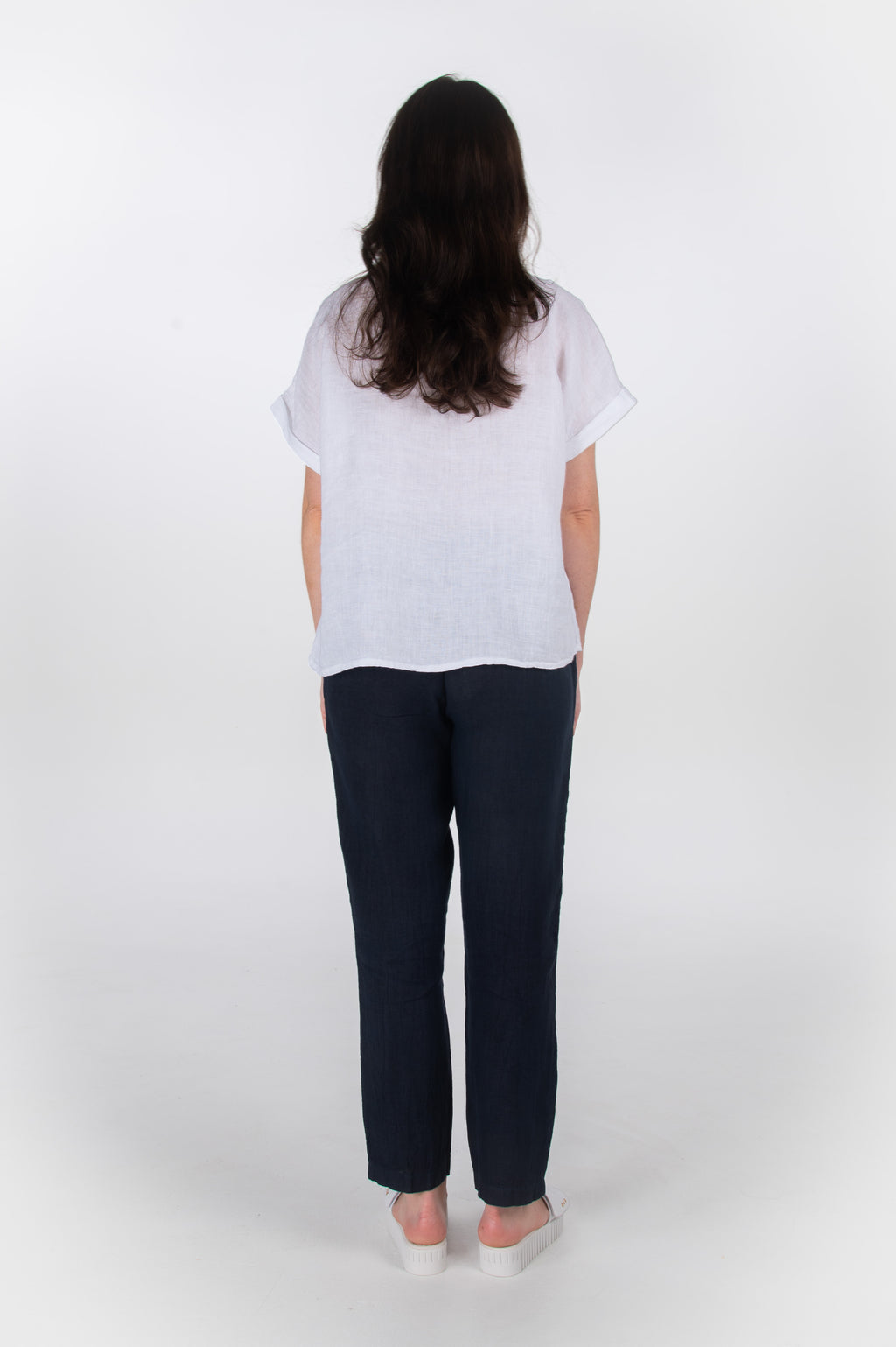 Milson Elle Shirt White