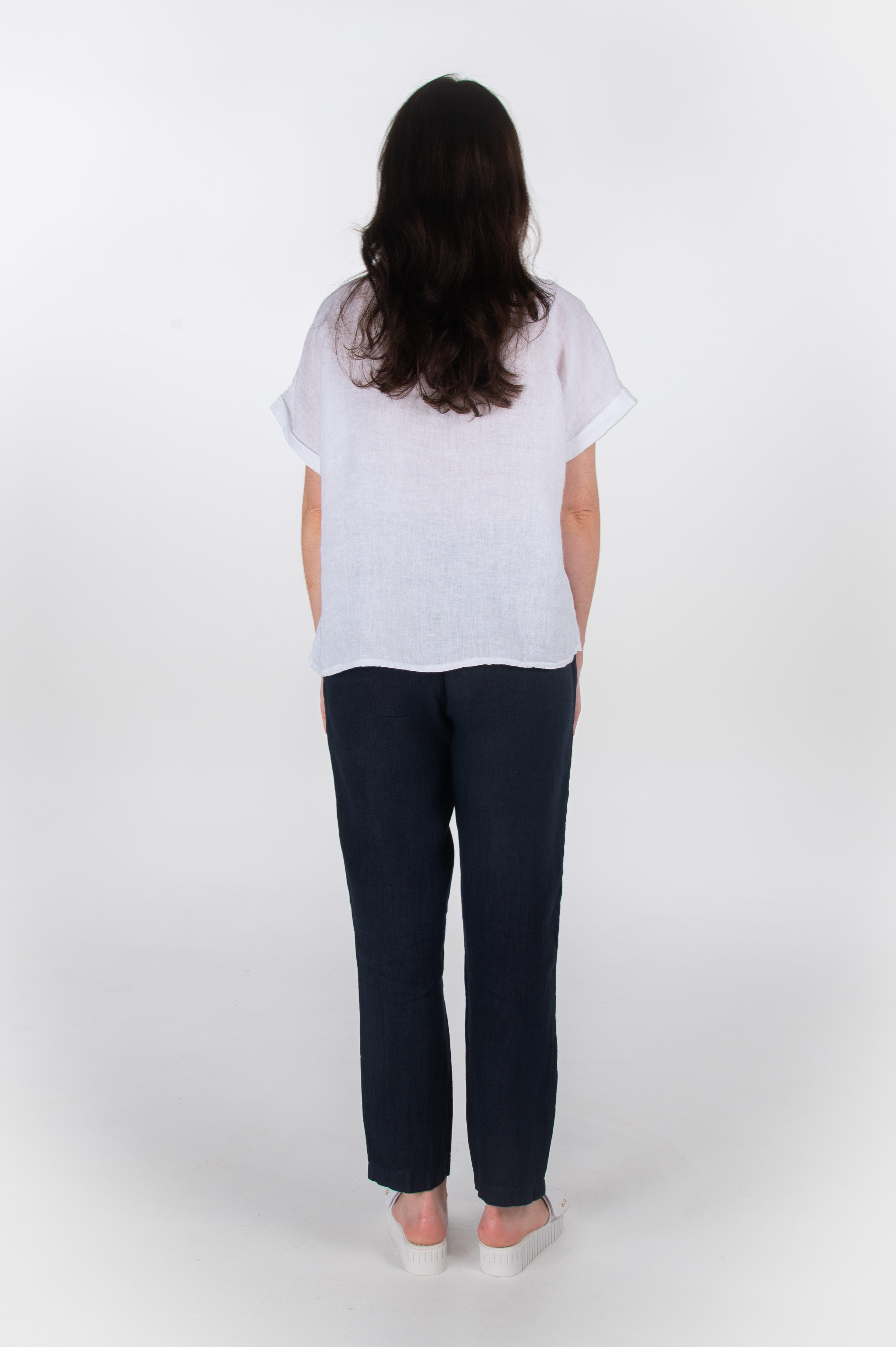Milson Elle Shirt White