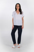 Milson Elle Shirt White