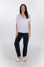 Milson Elle Shirt White