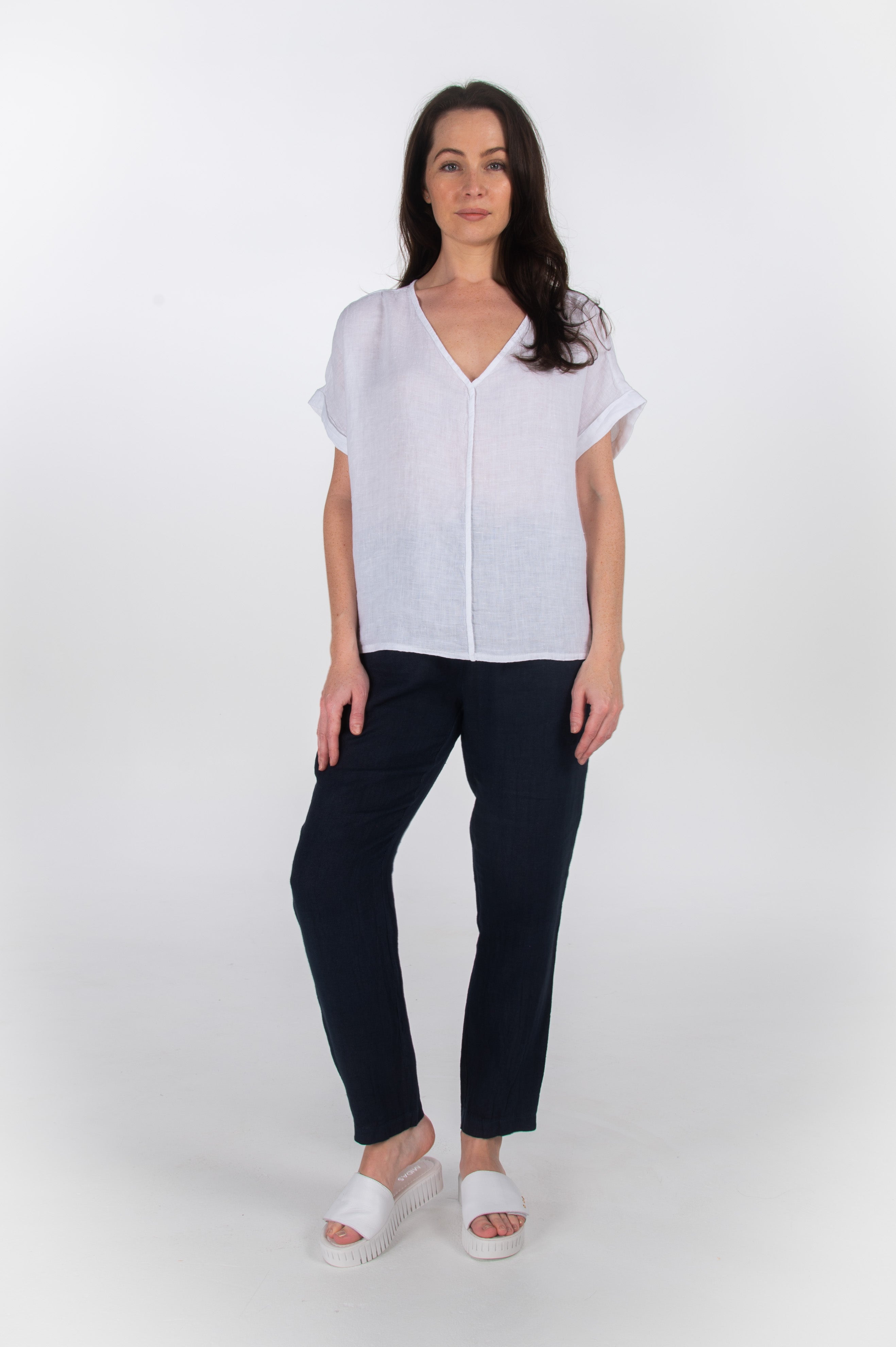 Milson Elle Shirt White
