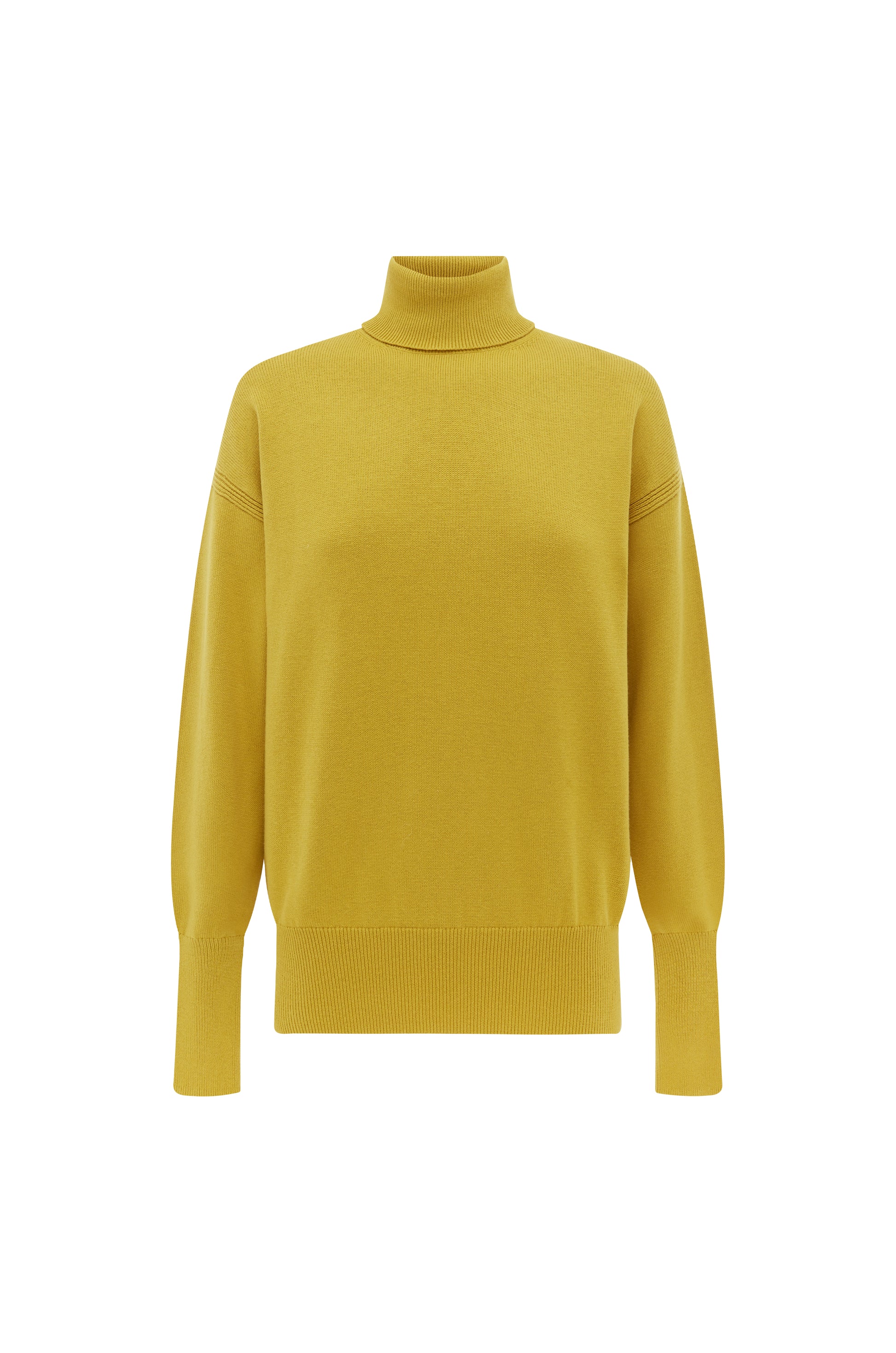 Milson Ivy Roll Neck Woodland