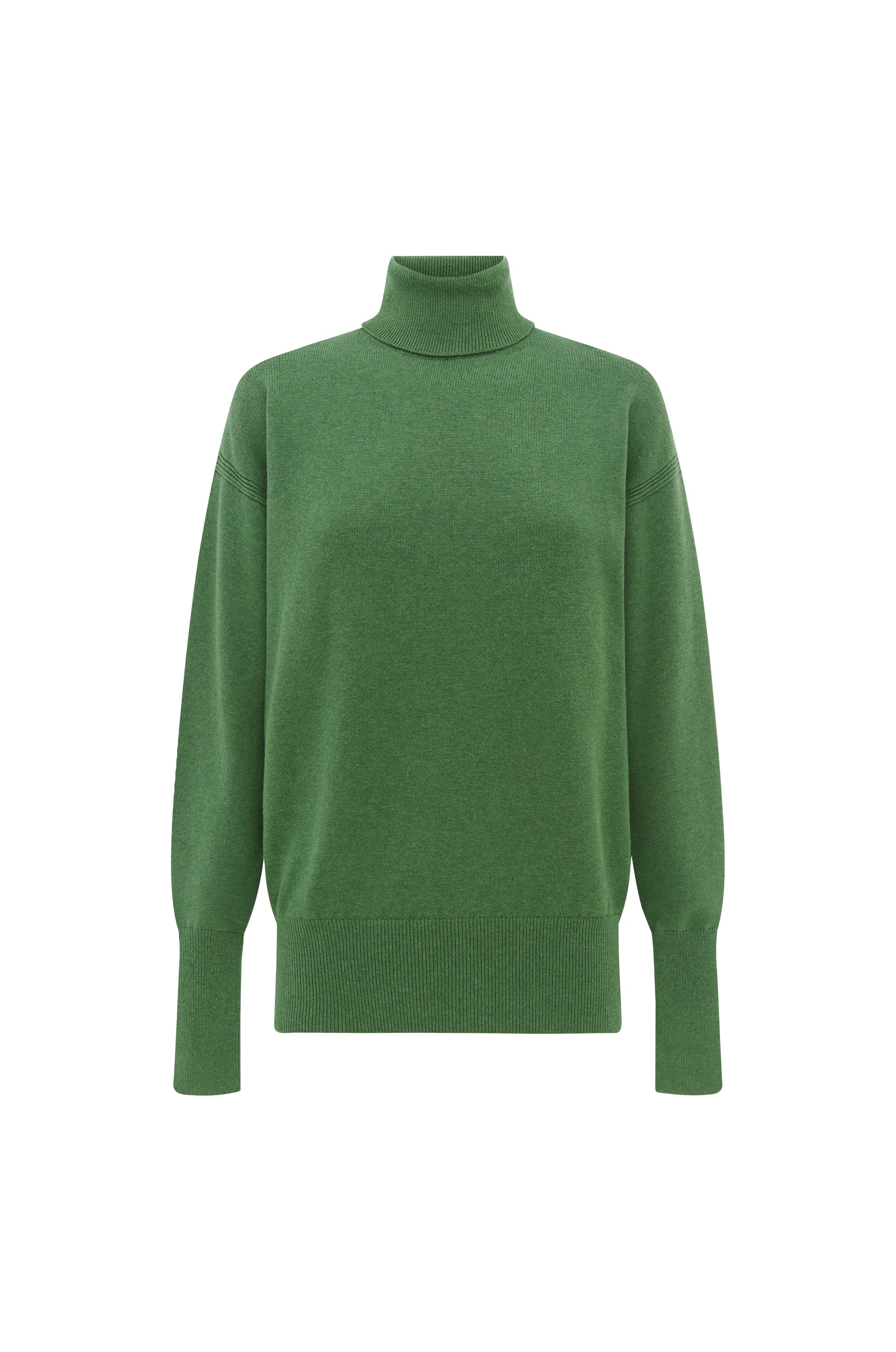 Milson Ivy Roll Neck Woodland