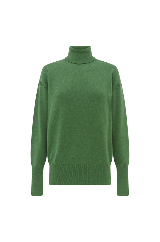 Milson Ivy Roll Neck Woodland