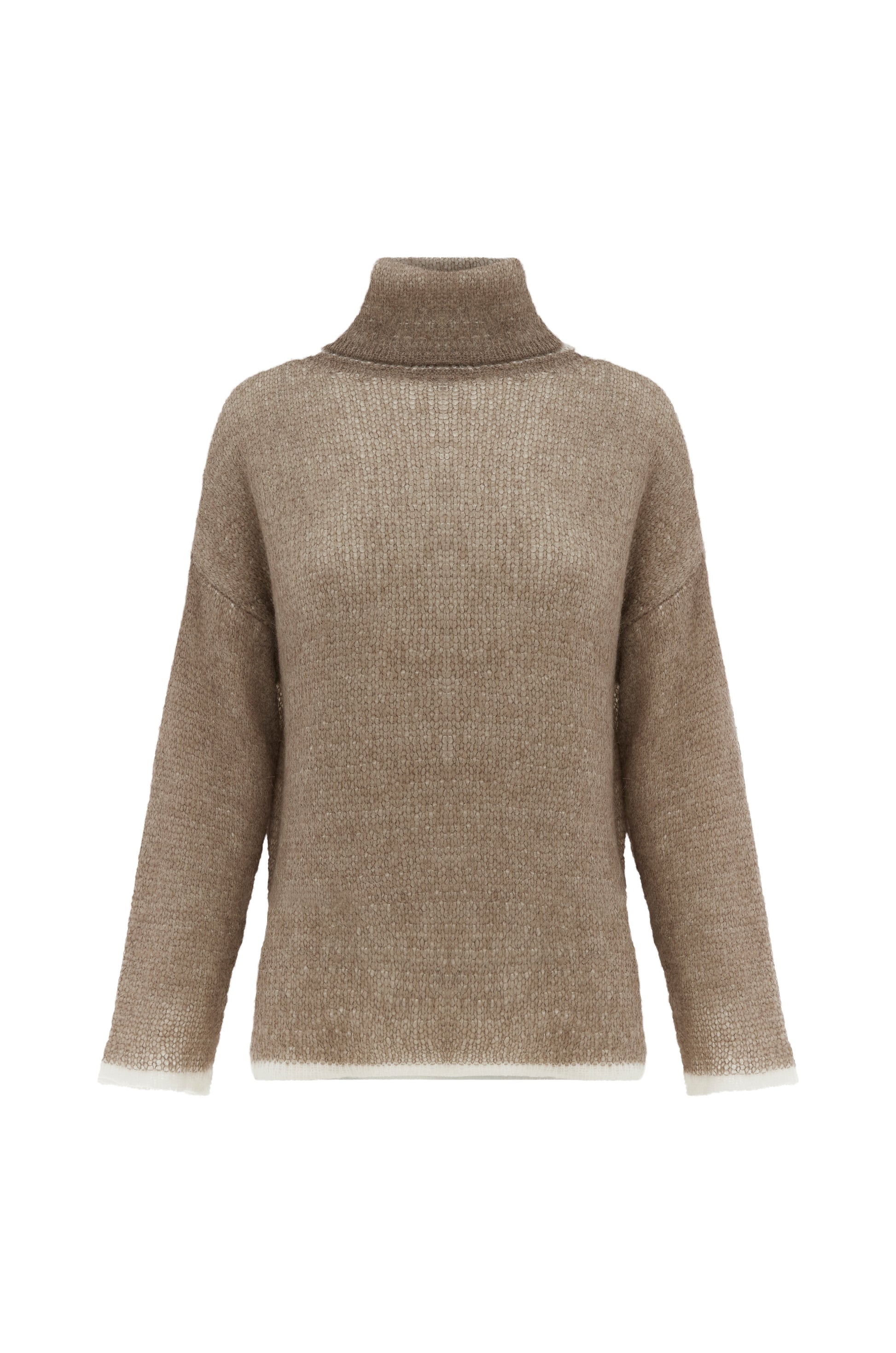 Milson Allegra Rollneck Mink 