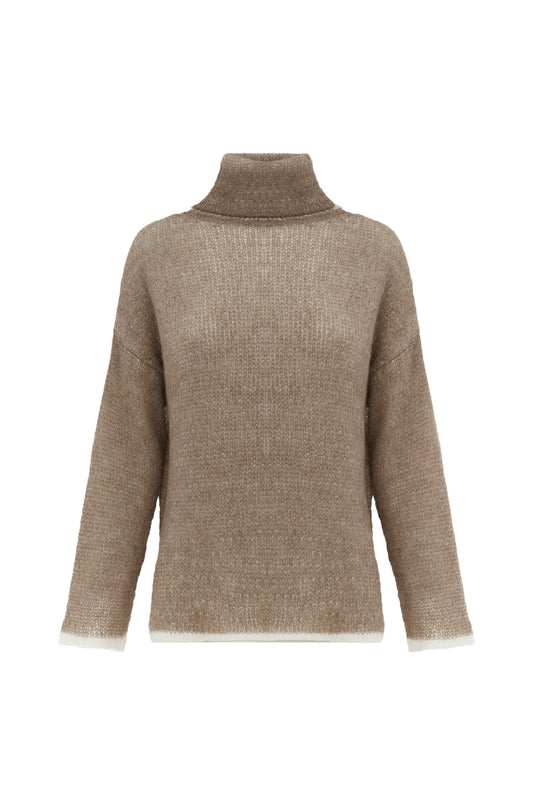 Milson Allegra Rollneck Mink 