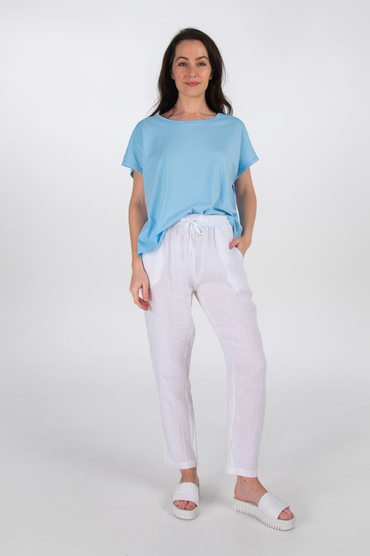 Milson Bronte Pant White