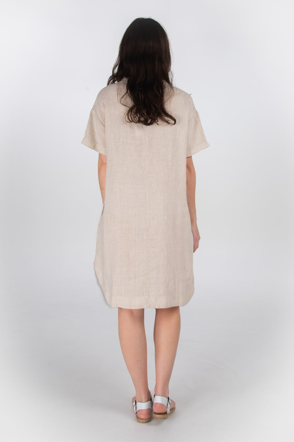 Milson Tatiana Dress ML7071 Natural