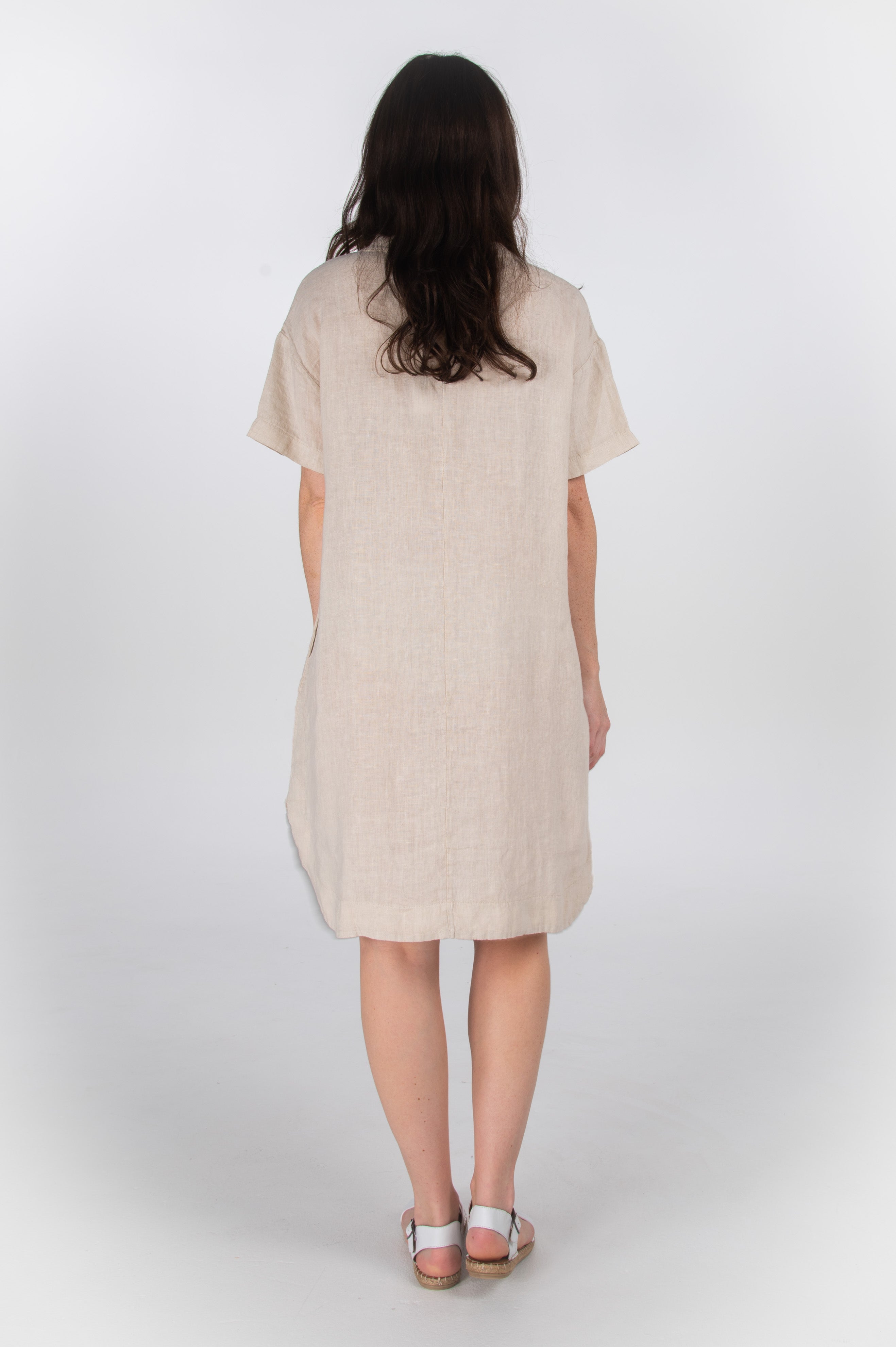 Milson Tatiana Dress ML7071 Natural