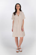 Milson Tatiana Dress ML7071 Natural
