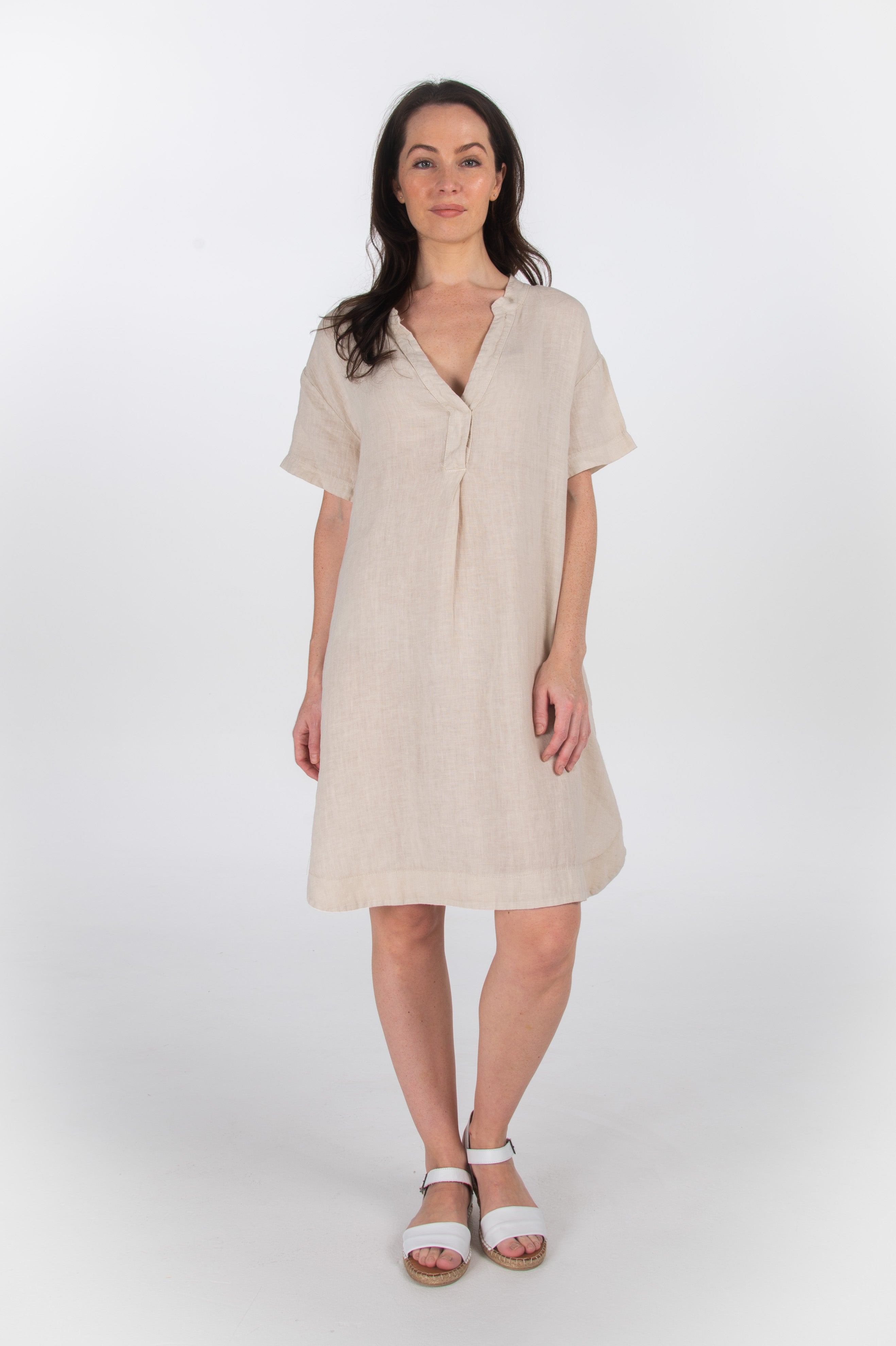 Milson Tatiana Dress ML7071 Natural