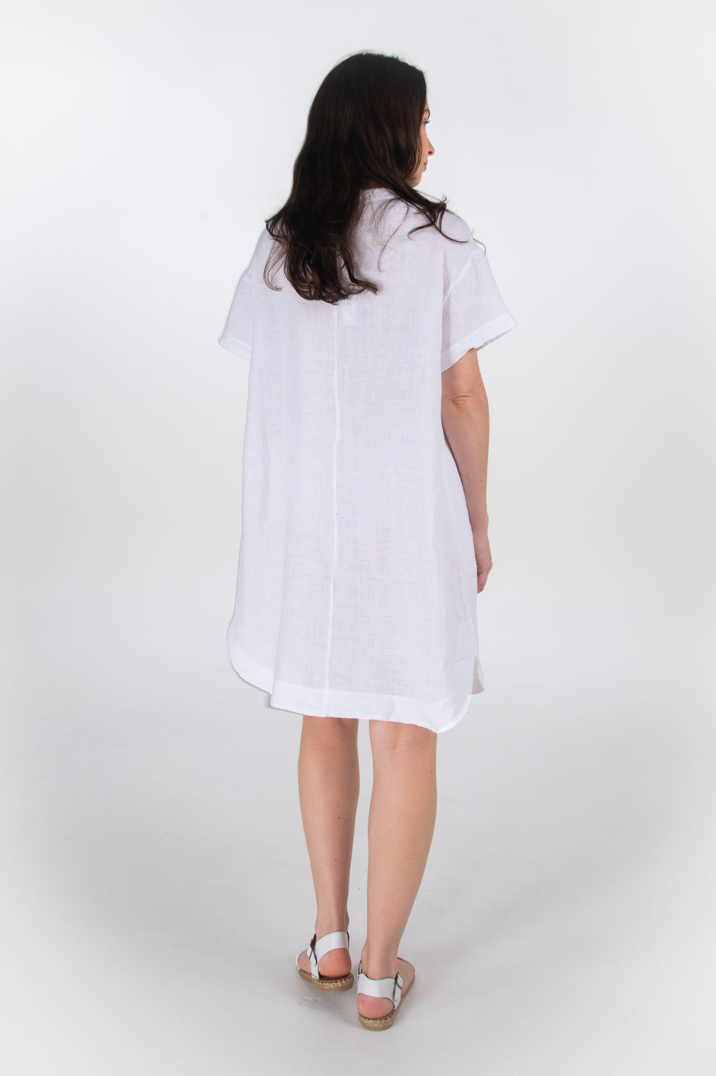 Milson Tatiana Dress ML7071 White