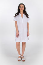 Milson Tatiana Dress ML7071 White