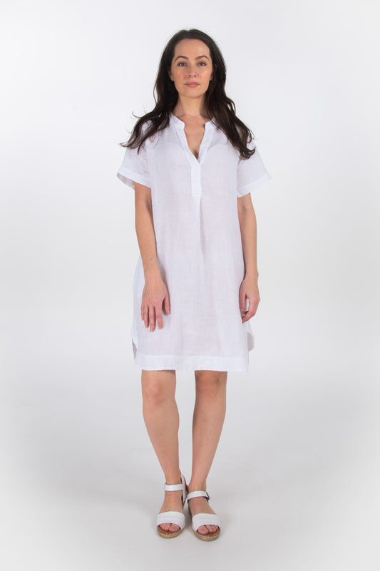 Milson Tatiana Dress ML7071 White