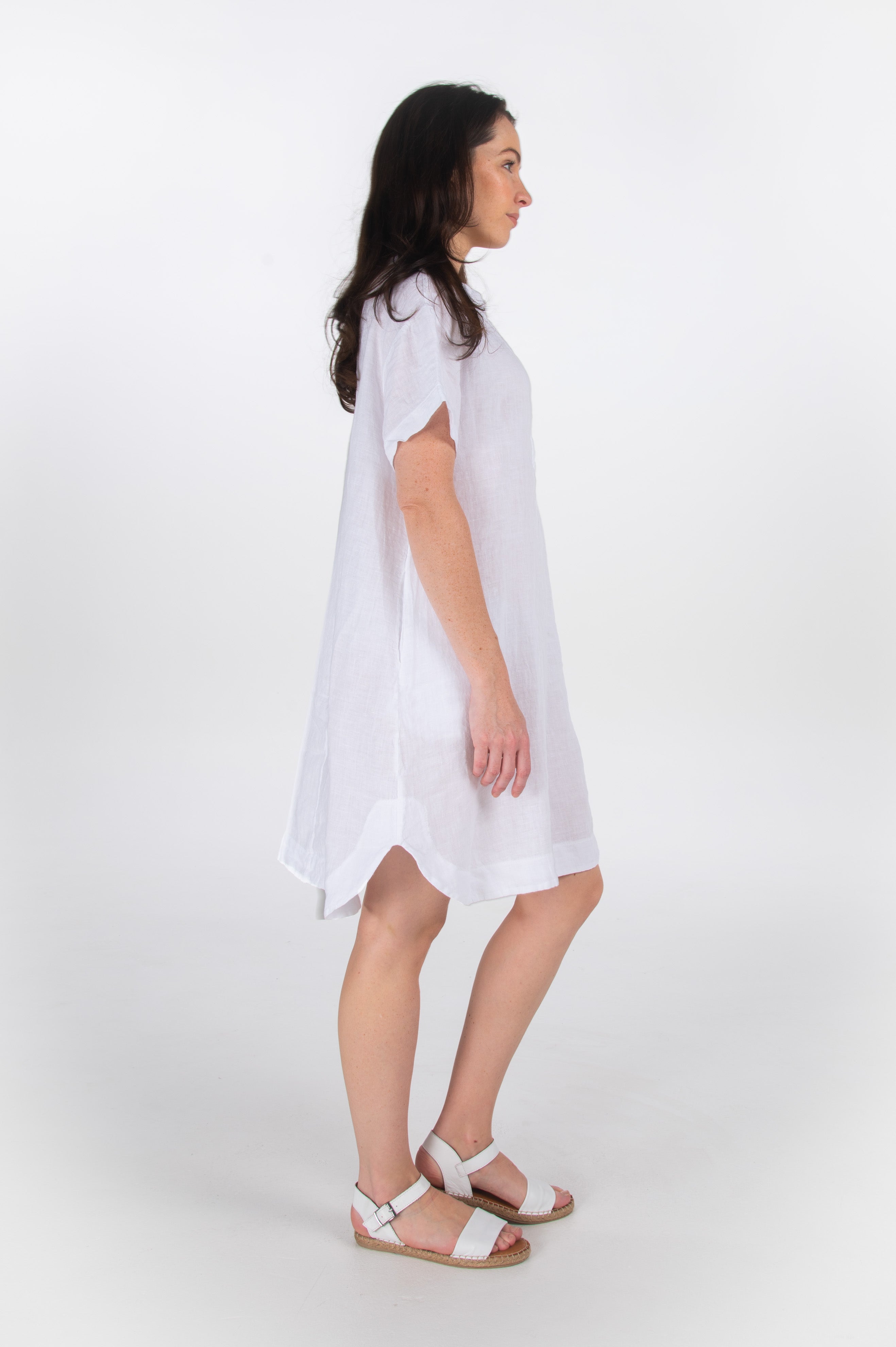 Milson Tatiana Dress ML7071 White