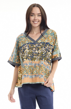 Orientique Oversize Top